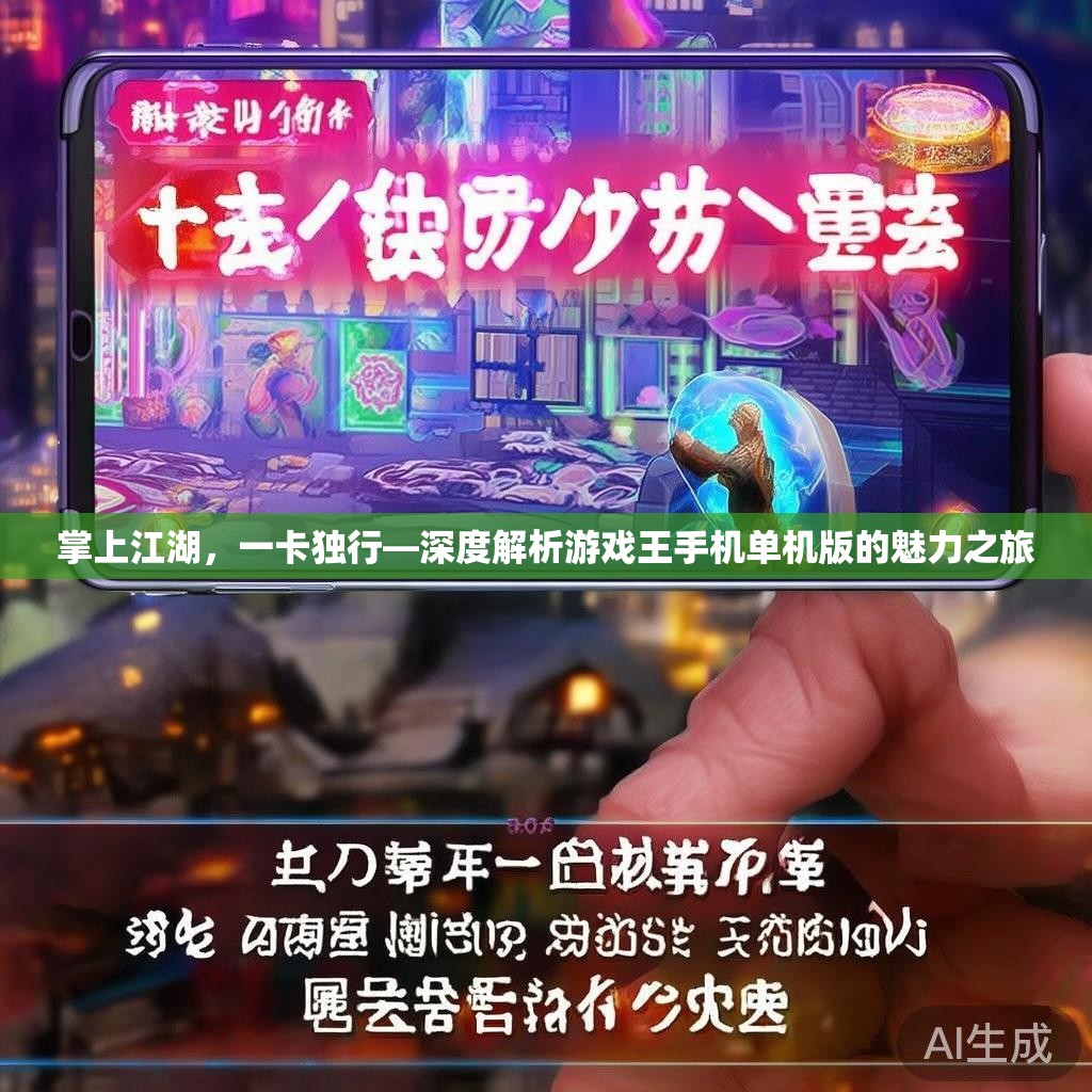 掌上江湖，一卡独行—深度解析游戏王手机单机版的魅力之旅