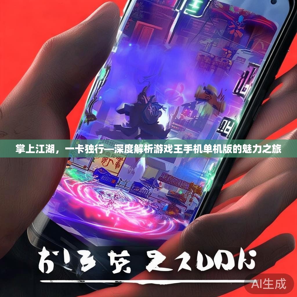 掌上江湖，一卡独行—深度解析游戏王手机单机版的魅力之旅