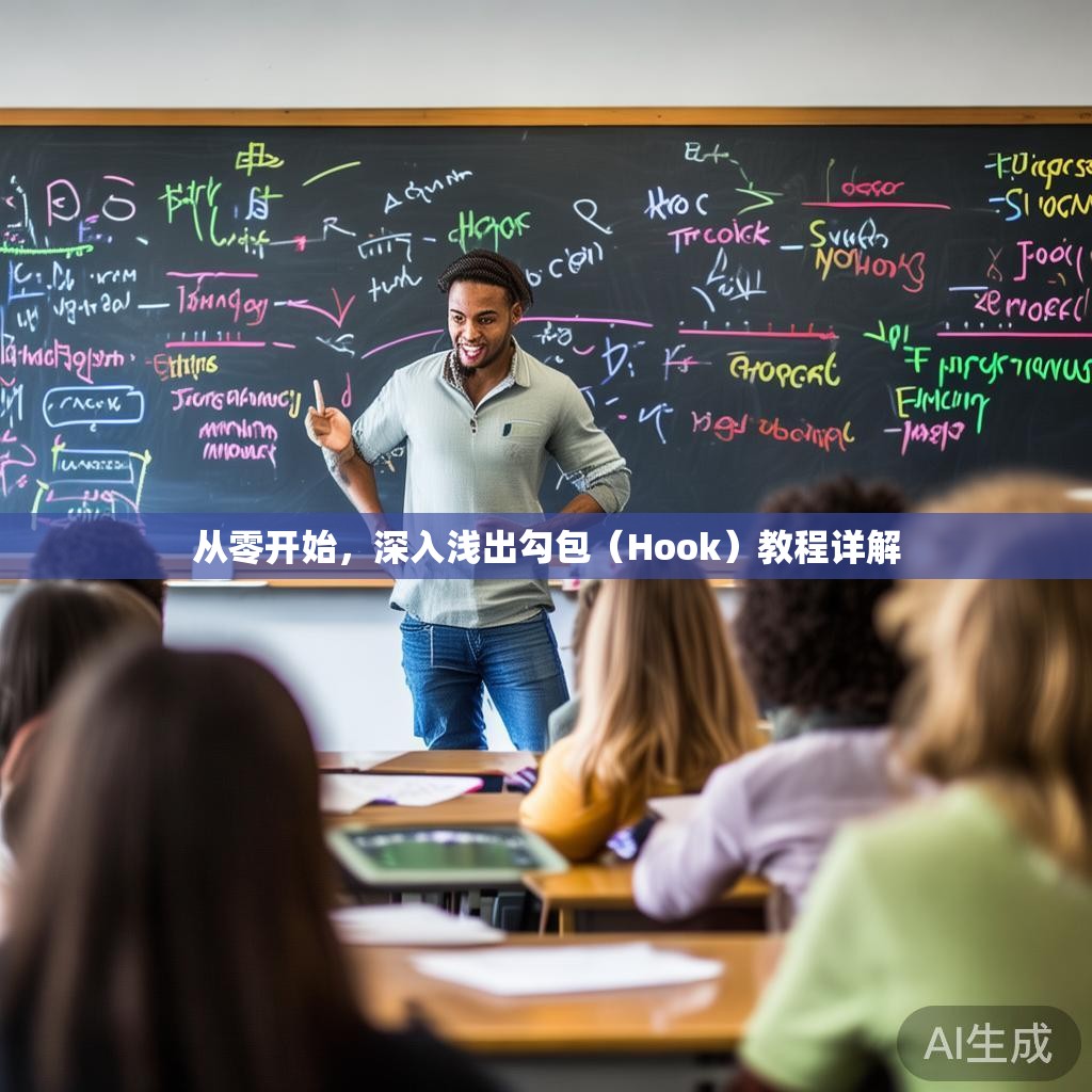 从零开始，深入浅出勾包（Hook）教程详解