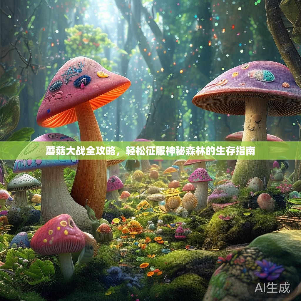 蘑菇大战全攻略，轻松征服神秘森林的生存指南