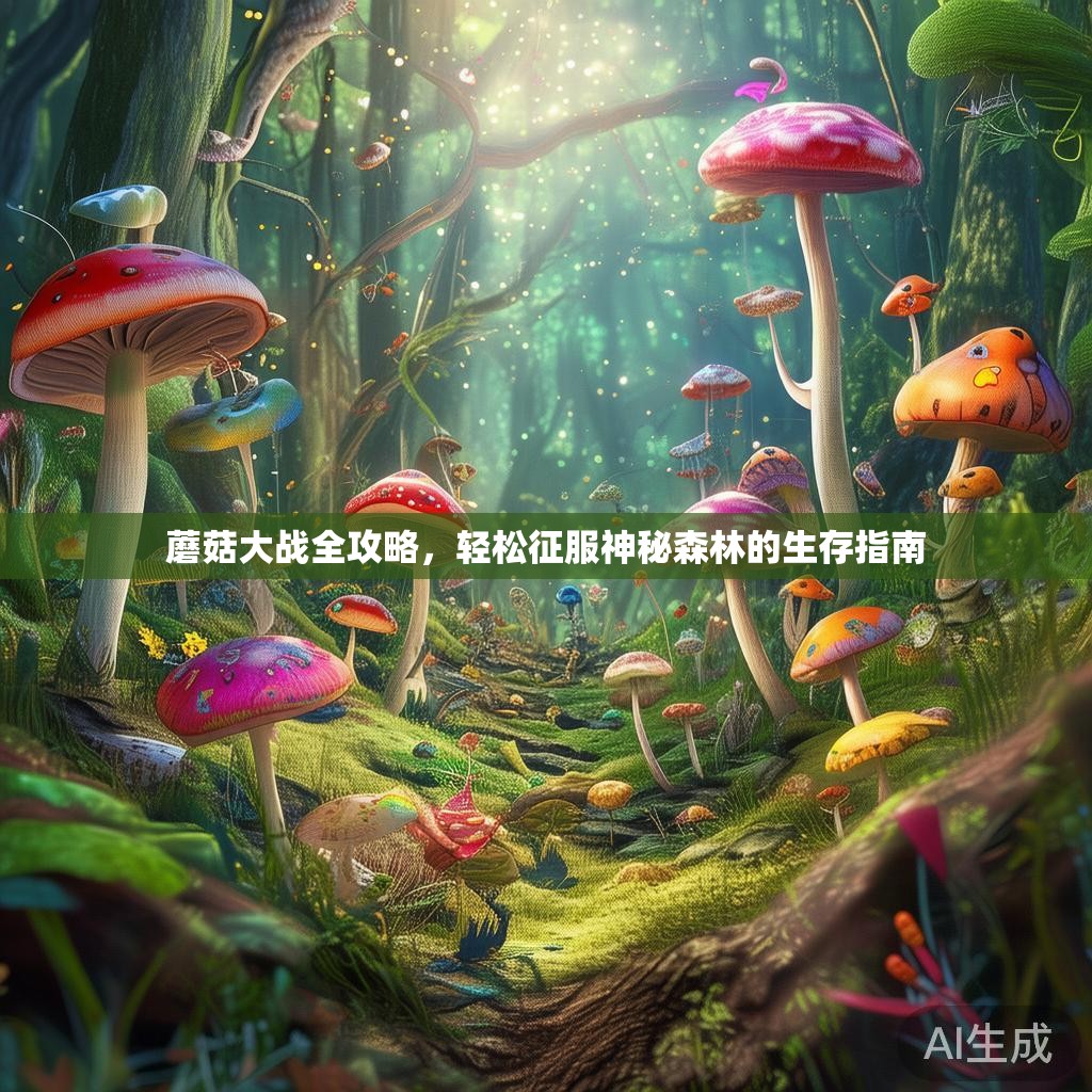 蘑菇大战全攻略，轻松征服神秘森林的生存指南