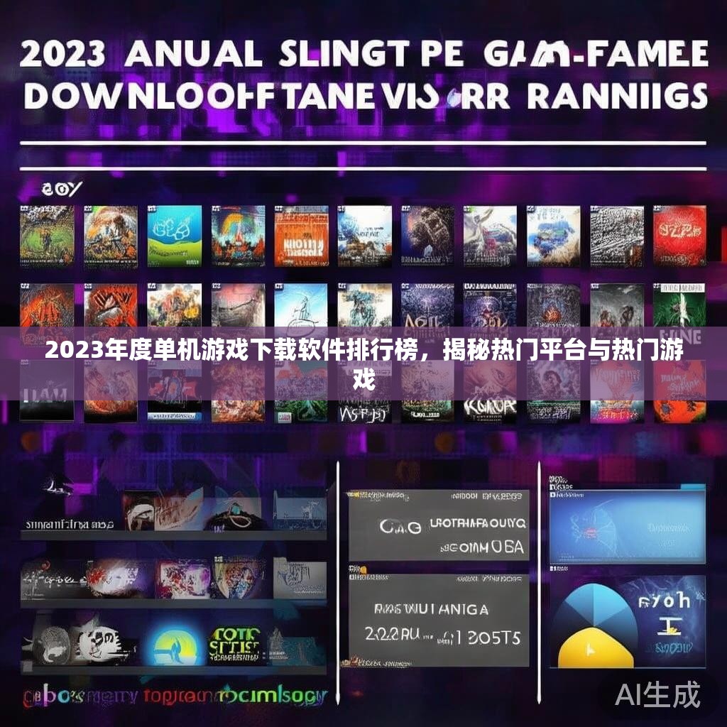 2023年度单机游戏下载软件排行榜，揭秘热门平台与热门游戏