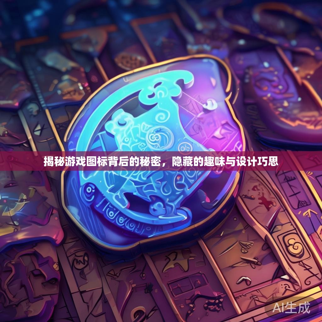 揭秘游戏图标背后的秘密,隐藏的趣味与设计巧思 揭秘游戏图标背后的秘密,隐藏的趣味与设计巧思