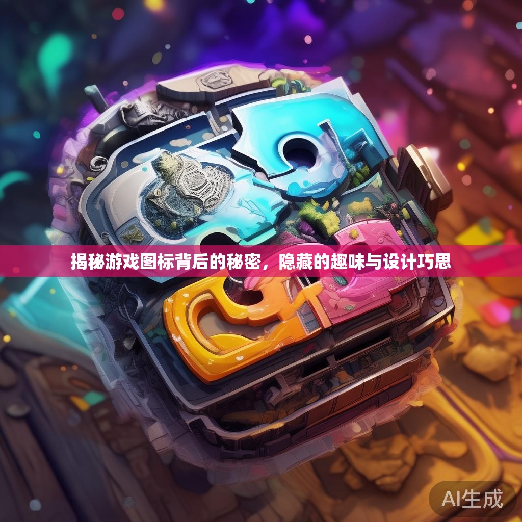揭秘游戏图标背后的秘密,隐藏的趣味与设计巧思 揭秘游戏图标背后的秘密,隐藏的趣味与设计巧思
