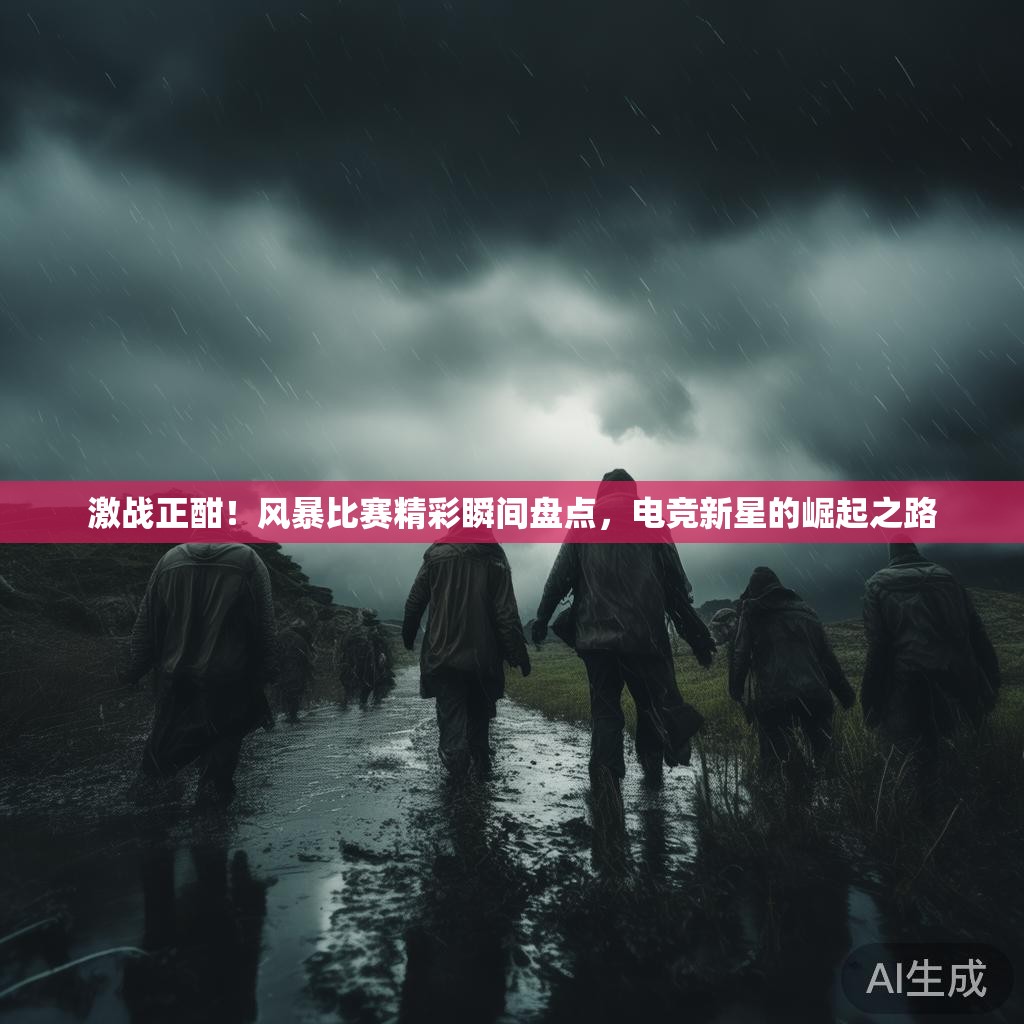 激战正酣！风暴比赛精彩瞬间盘点，电竞新星的崛起之路