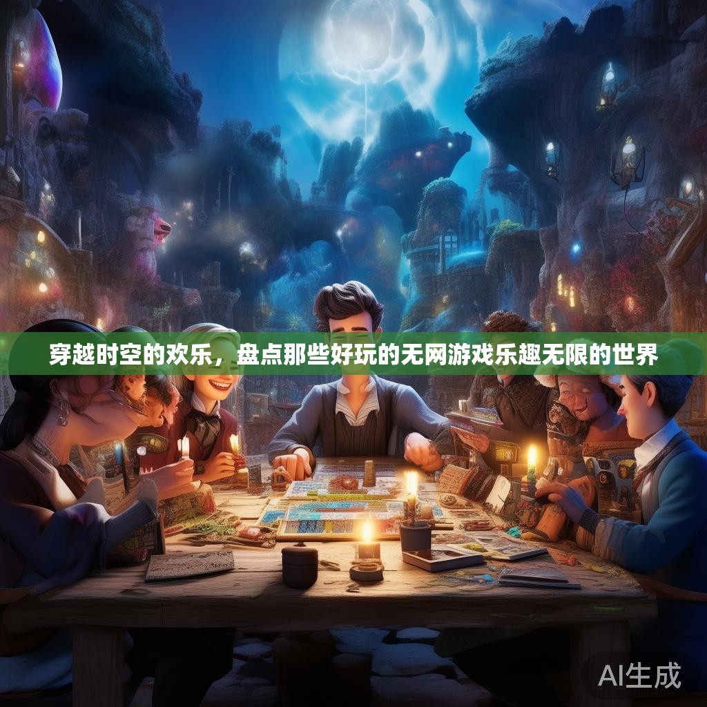 穿越时空的欢乐，盘点那些好玩的无网游戏乐趣无限的世界