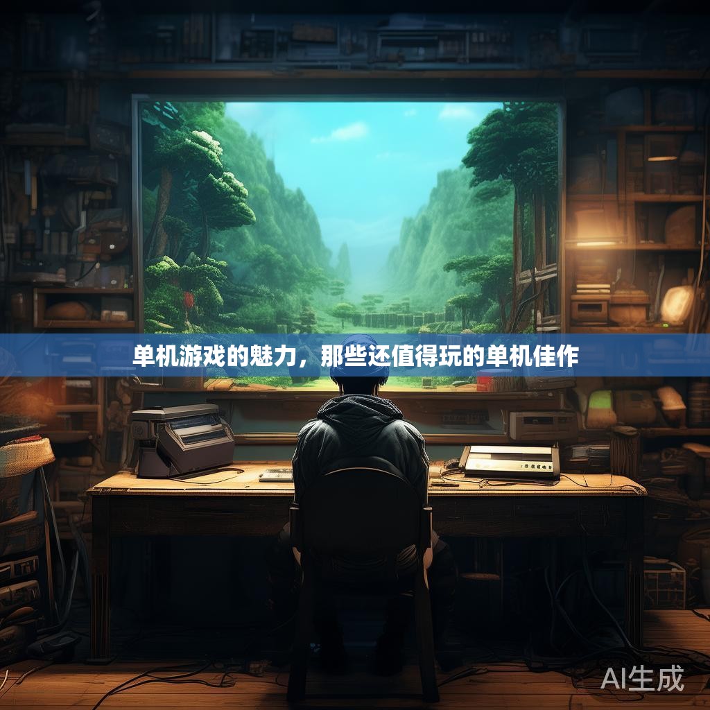 单机游戏的魅力，那些还值得玩的单机佳作