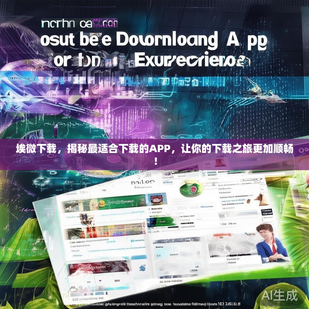埃微下载，揭秘最适合下载的APP，让你的下载之旅更加顺畅！