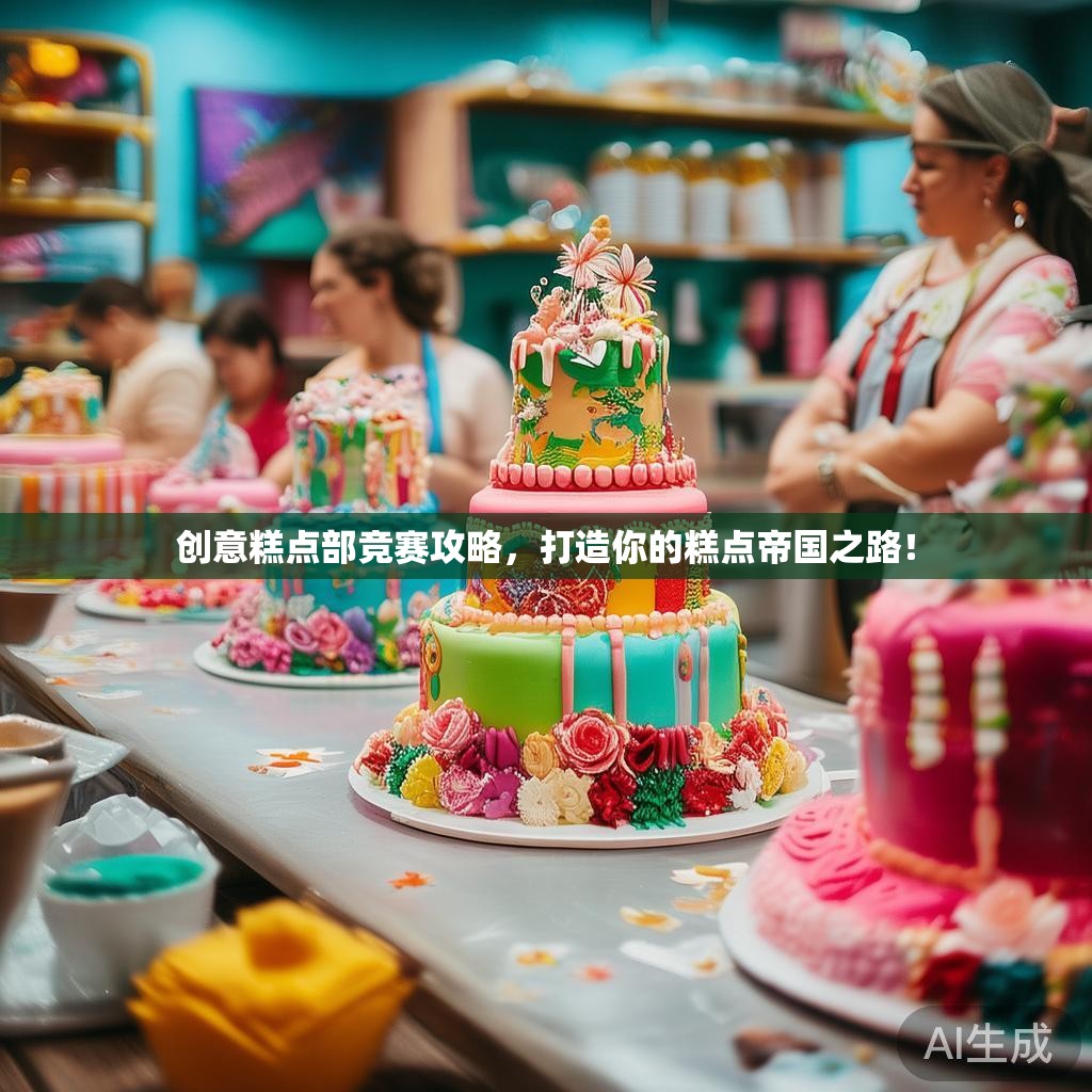 创意糕点部竞赛攻略，打造你的糕点帝国之路！
