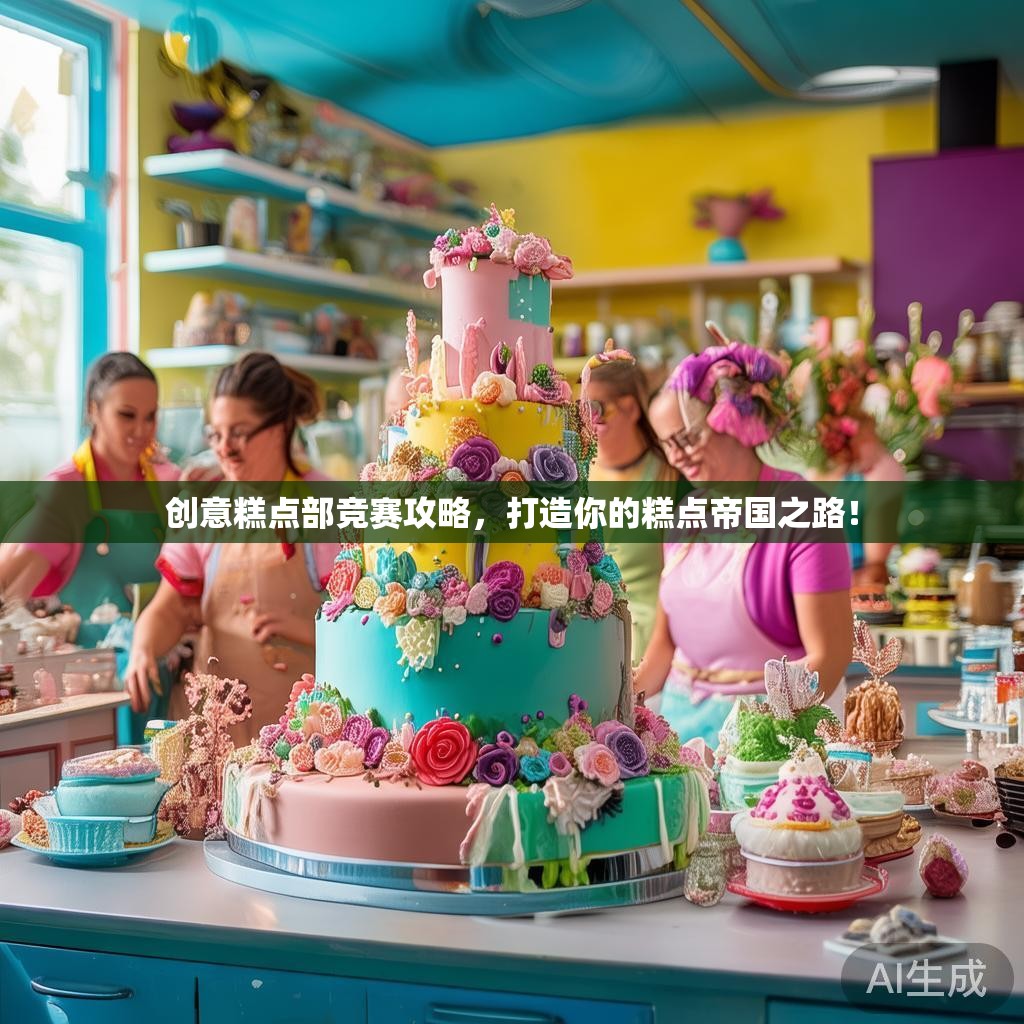 创意糕点部竞赛攻略，打造你的糕点帝国之路！
