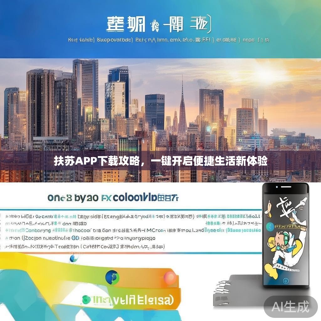 扶苏APP下载攻略，一键开启便捷生活新体验