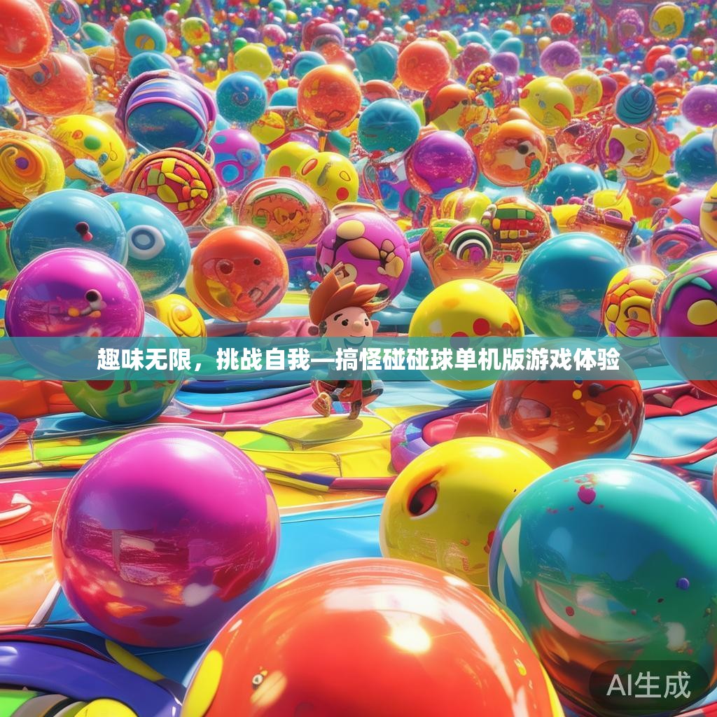 趣味无限，挑战自我—搞怪碰碰球单机版游戏体验