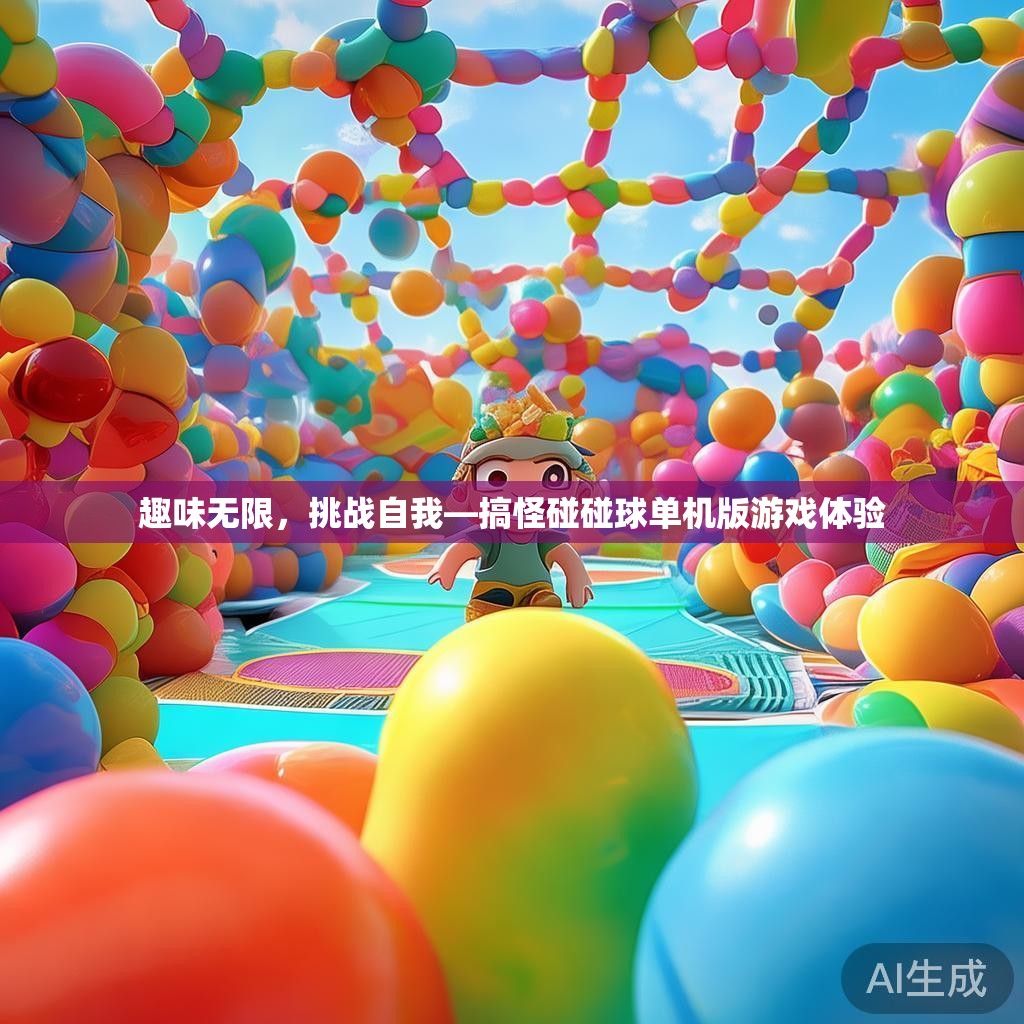 趣味无限，挑战自我—搞怪碰碰球单机版游戏体验