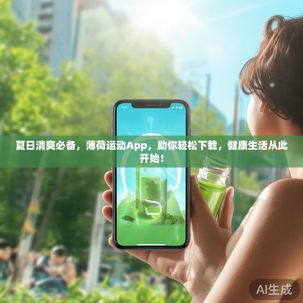 夏日清爽必备，薄荷运动App，助你轻松下载，健康生活从此开始！