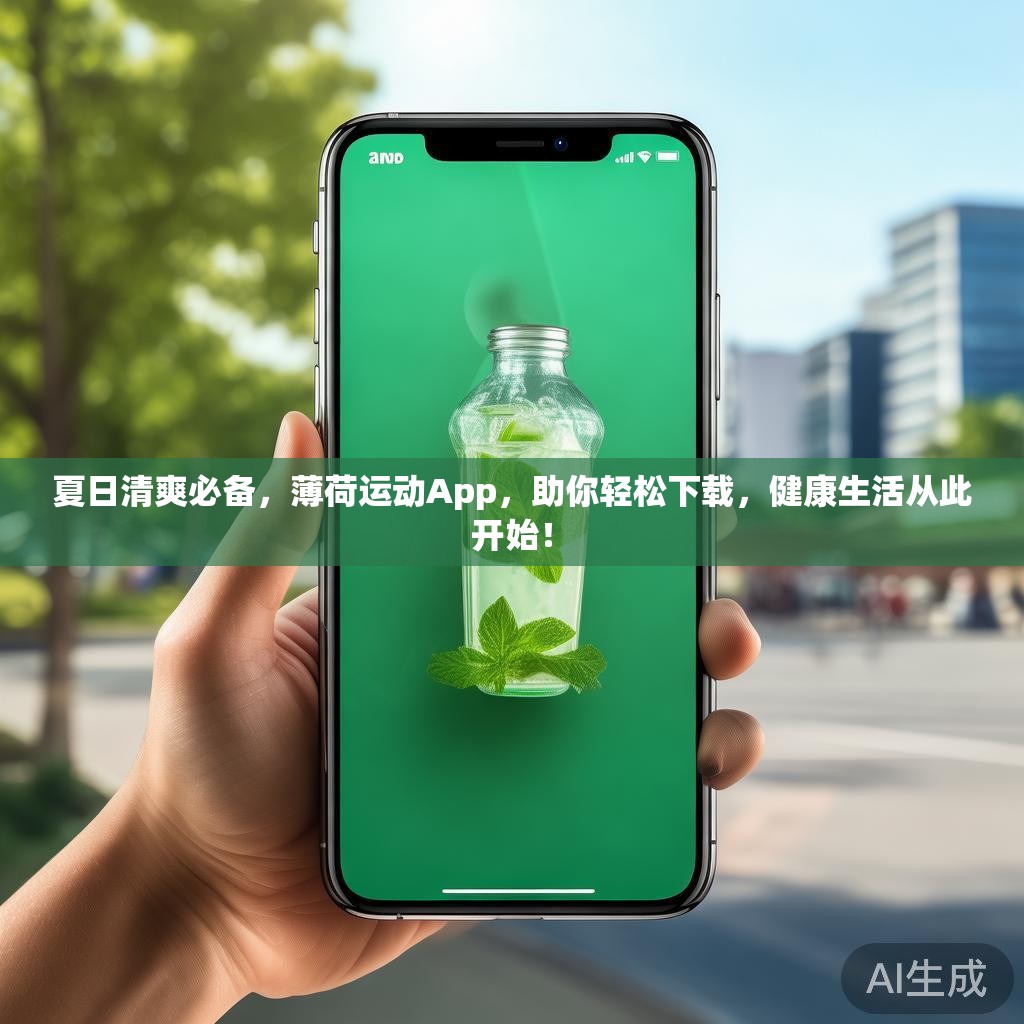 夏日清爽必备，薄荷运动App，助你轻松下载，健康生活从此开始！
