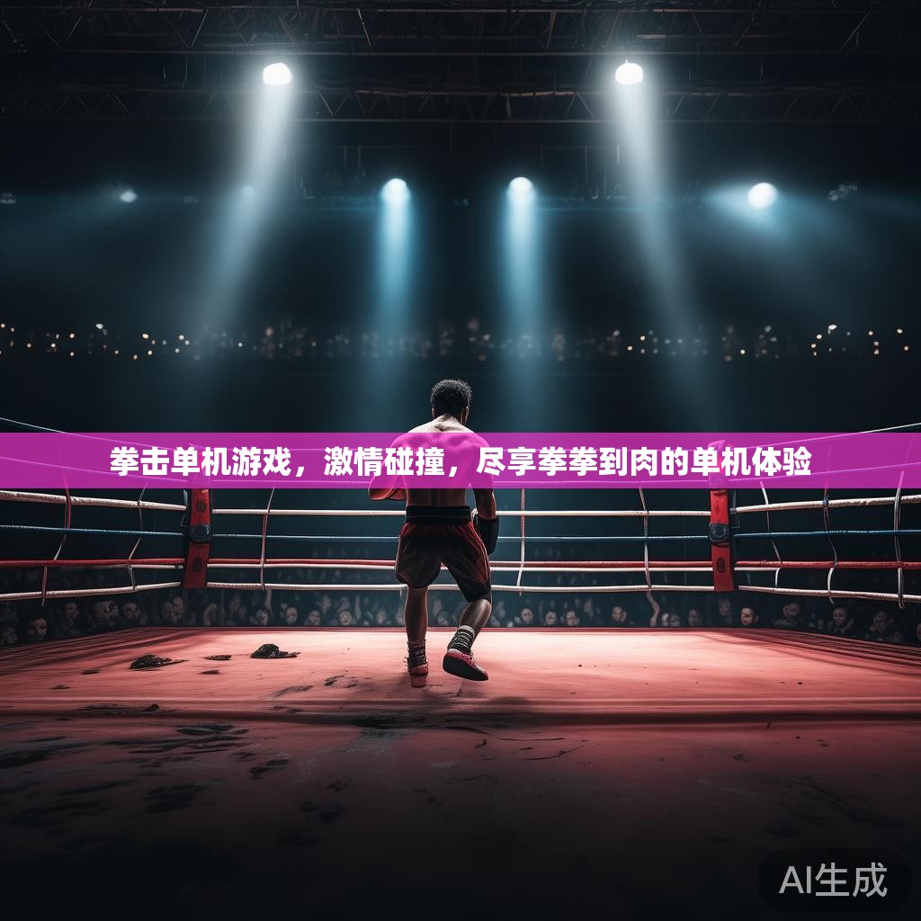 拳击单机游戏，激情碰撞，尽享拳拳到肉的单机体验