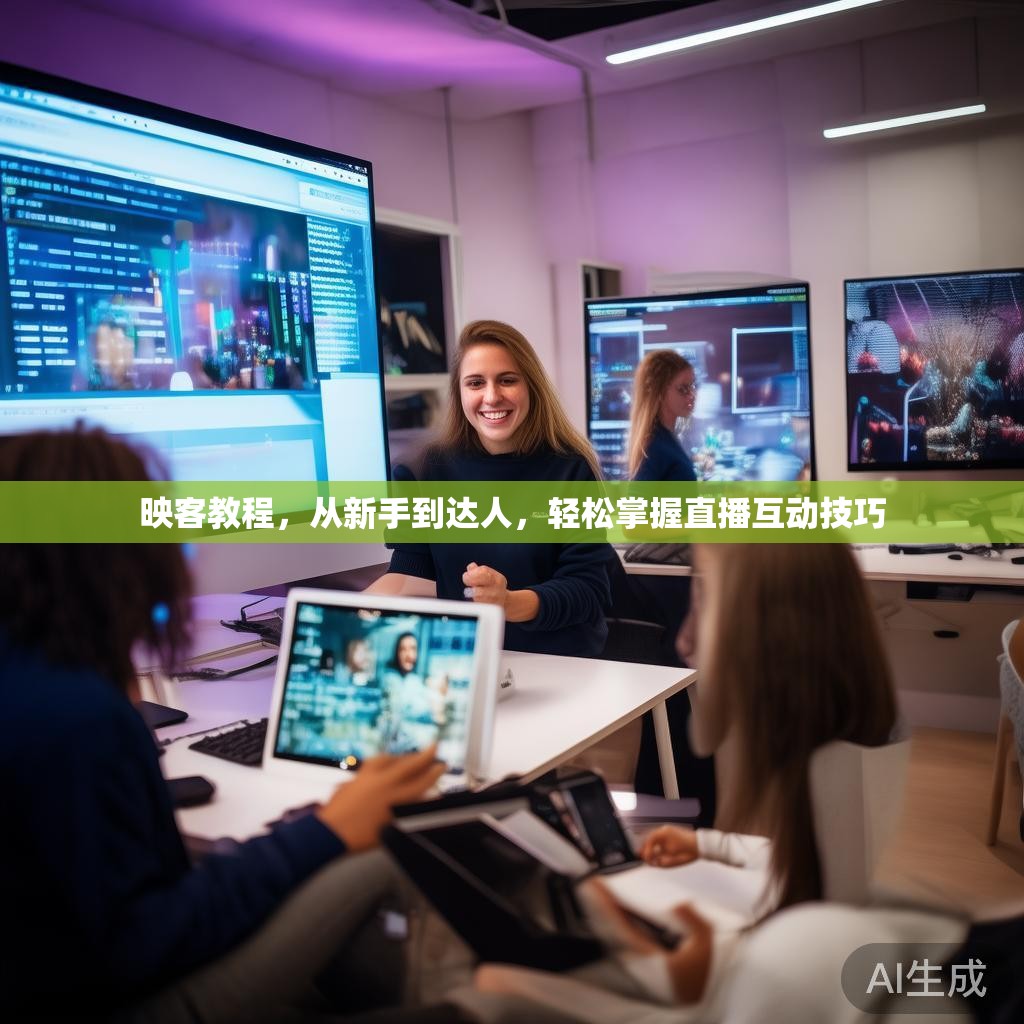 映客教程,从新手到达人,轻松掌握直播互动技巧 映客教程,从新手到达人,轻松掌握直播互动技巧