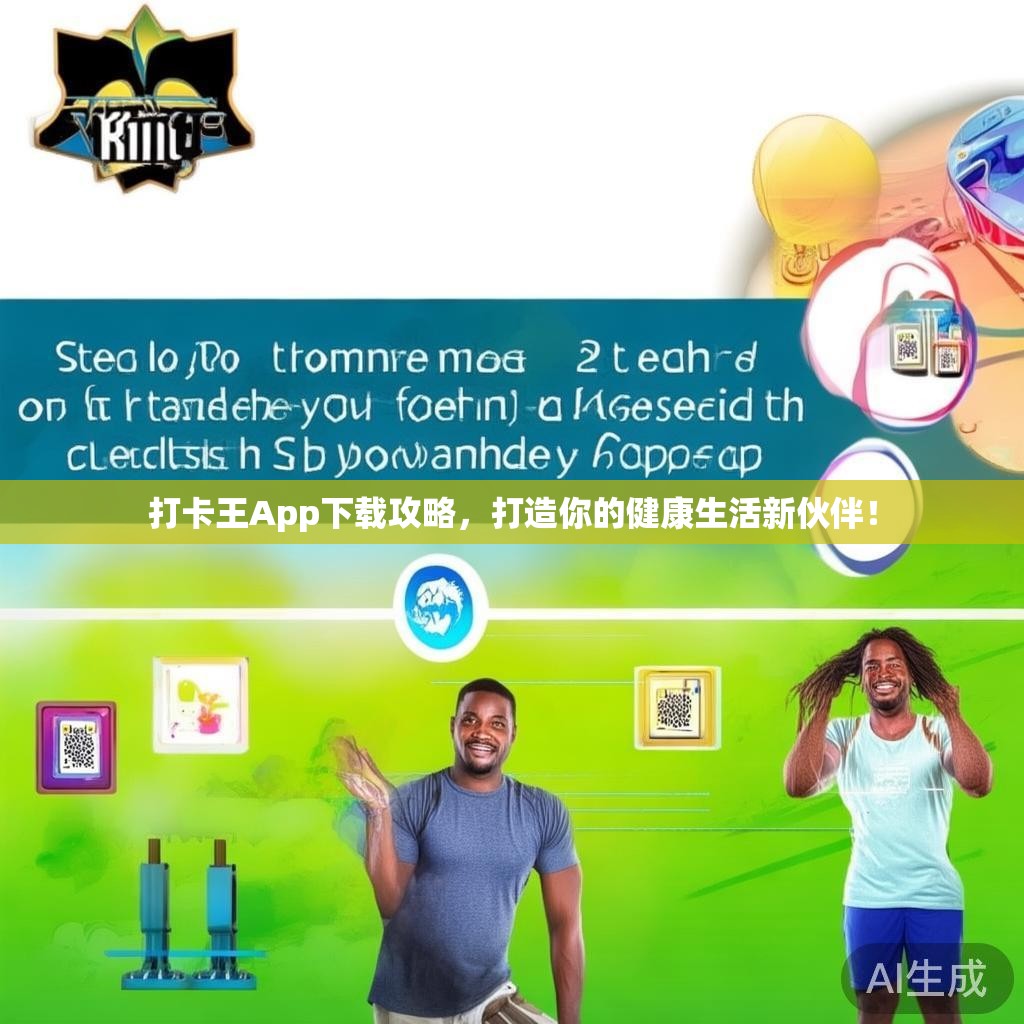 打卡王App下载攻略,打造你的健康生活新伙伴! 打卡王App下载攻略,打造你的健康生活新伙伴!