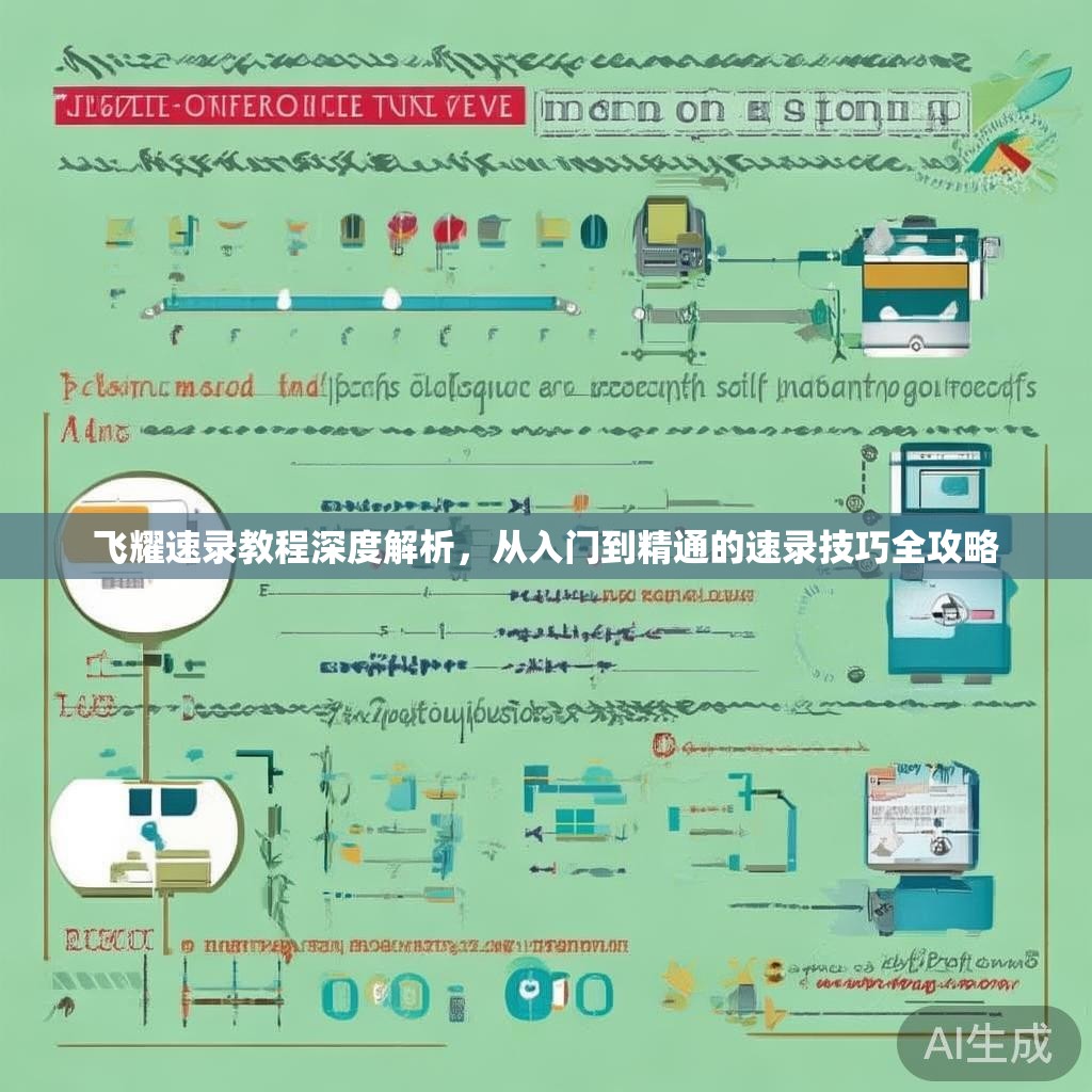 飞耀速录教程深度解析，从入门到精通的速录技巧全攻略