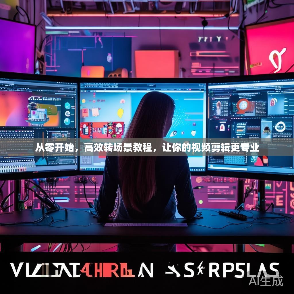 从零开始，高效转场景教程，让你的视频剪辑更专业