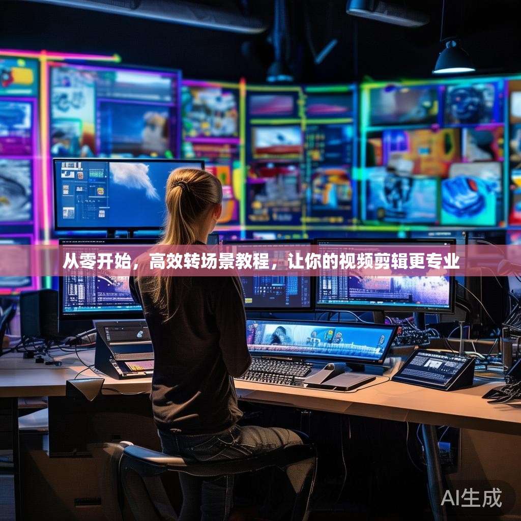 从零开始，高效转场景教程，让你的视频剪辑更专业