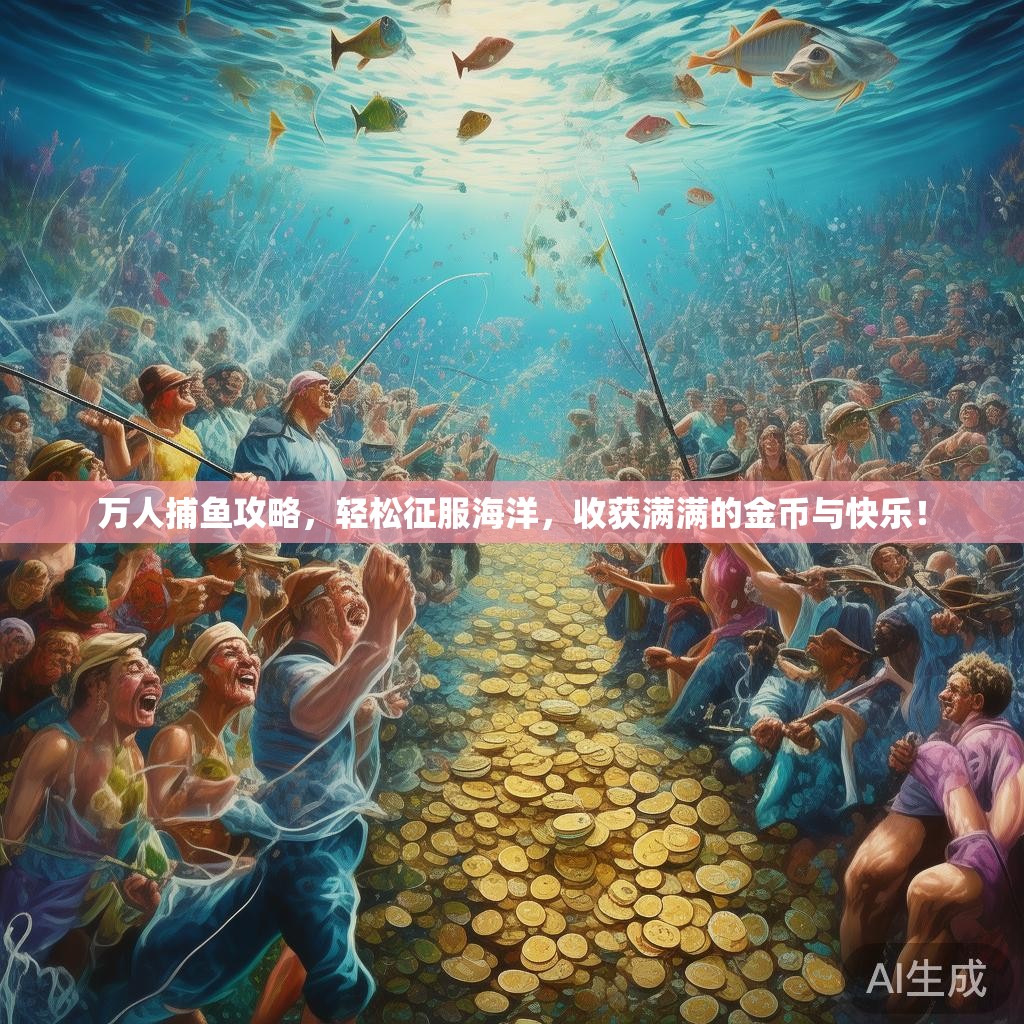 万人捕鱼攻略，轻松征服海洋，收获满满的金币与快乐！