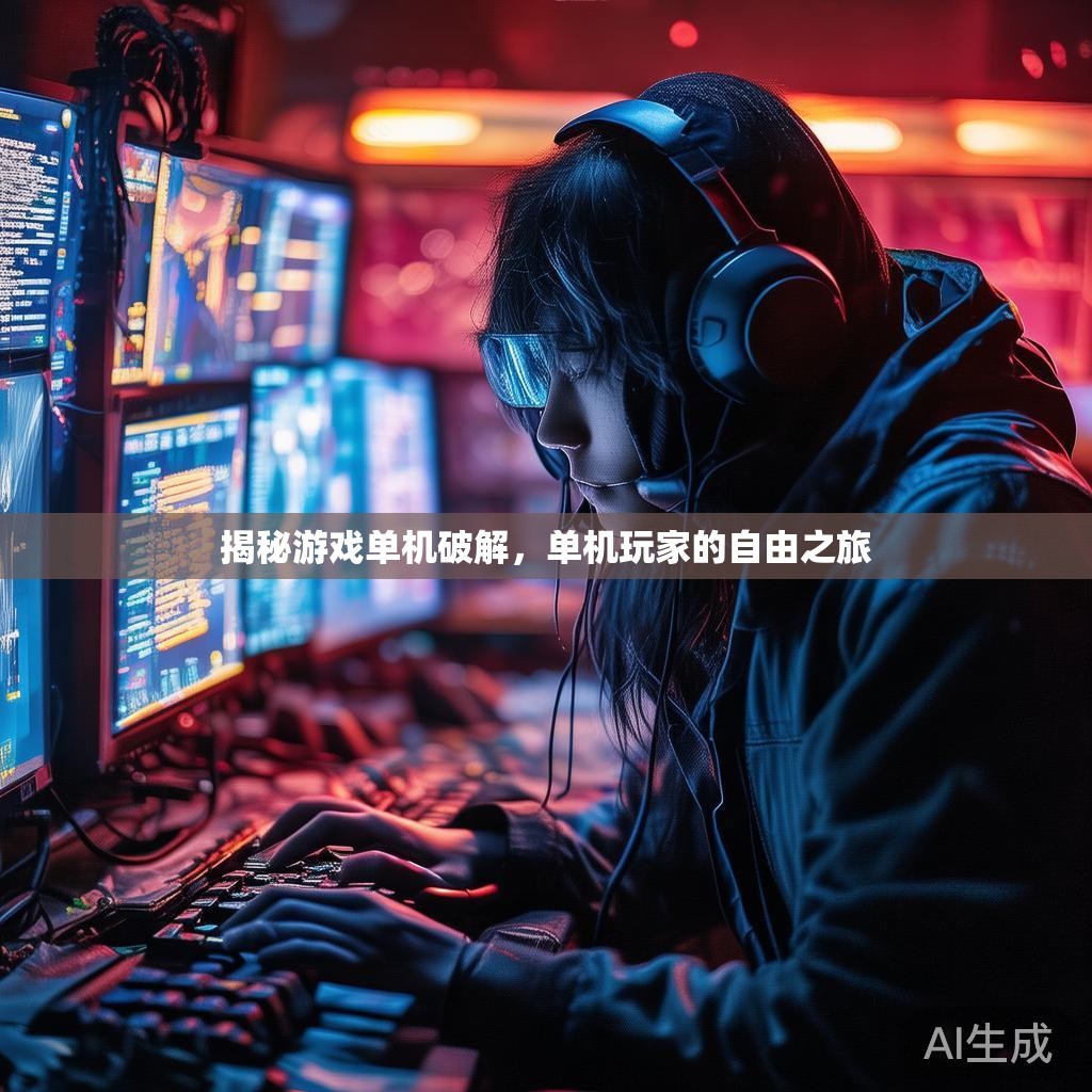 揭秘游戏单机破解，单机玩家的自由之旅