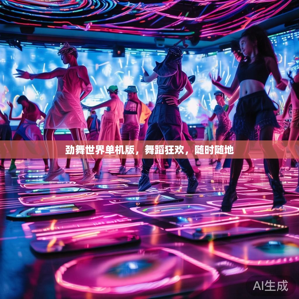 劲舞世界单机版，舞蹈狂欢，随时随地
