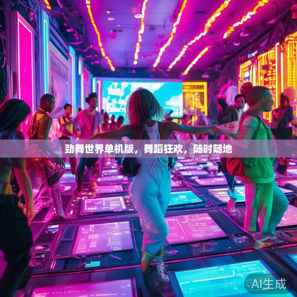 劲舞世界单机版，舞蹈狂欢，随时随地