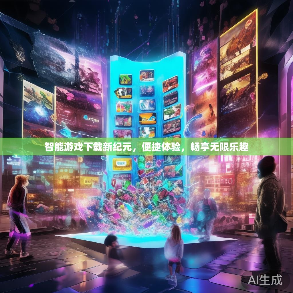 智能游戏下载新纪元，便捷体验，畅享无限乐趣