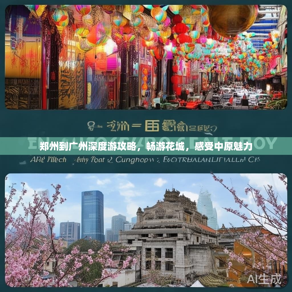郑州到广州深度游攻略，畅游花城，感受中原魅力