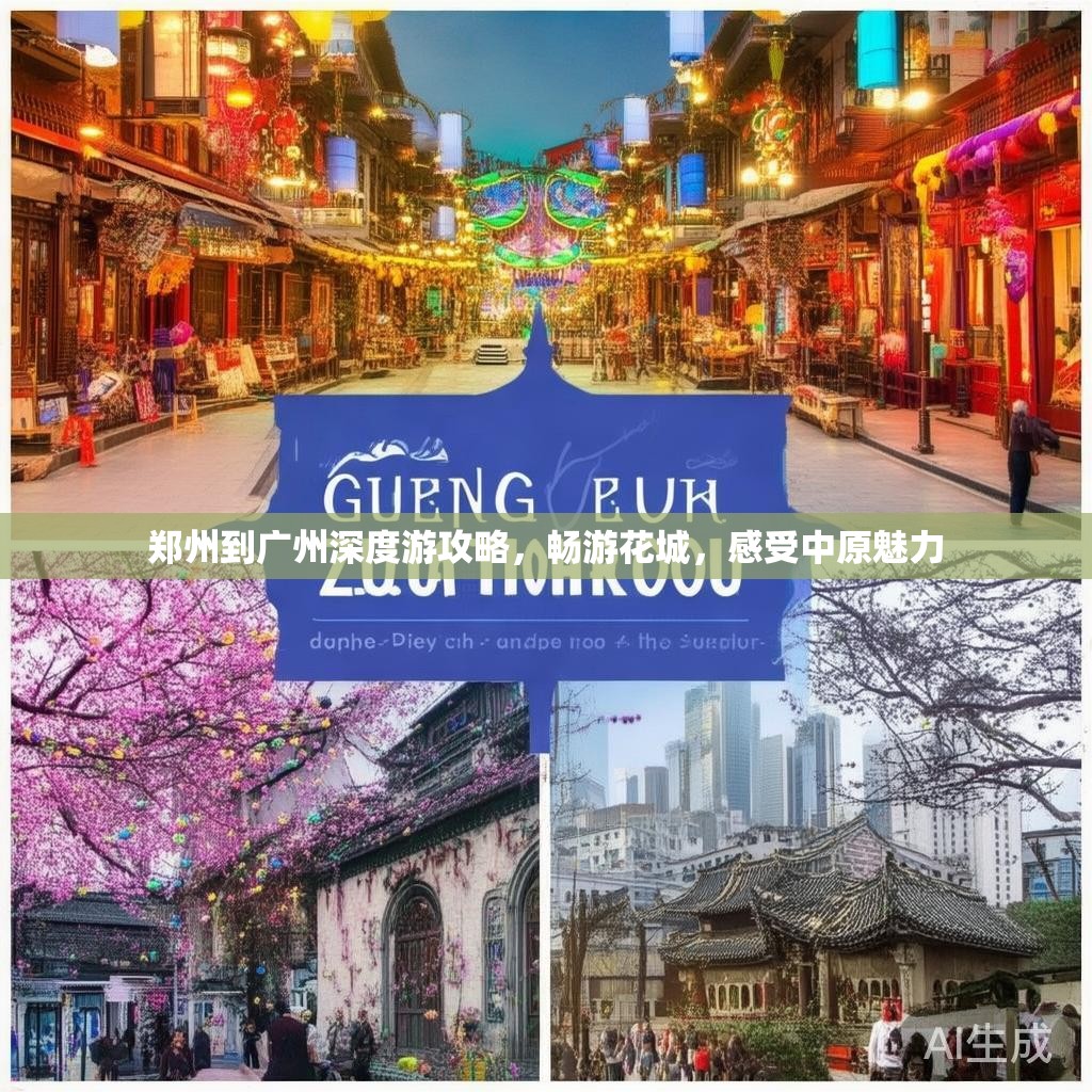 郑州到广州深度游攻略，畅游花城，感受中原魅力