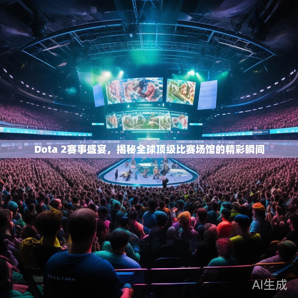 Dota 2赛事盛宴，揭秘全球顶级比赛场馆的精彩瞬间