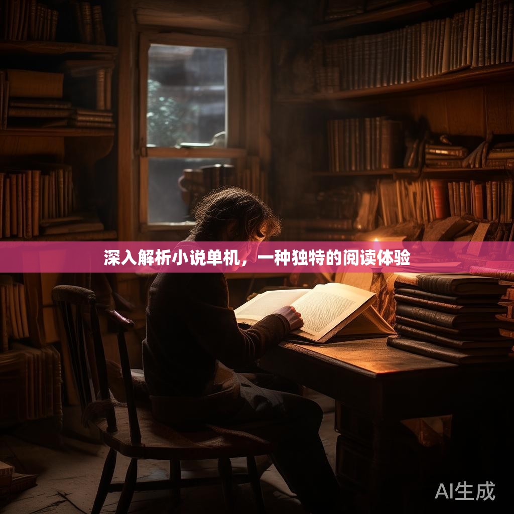 深入解析小说单机，一种独特的阅读体验