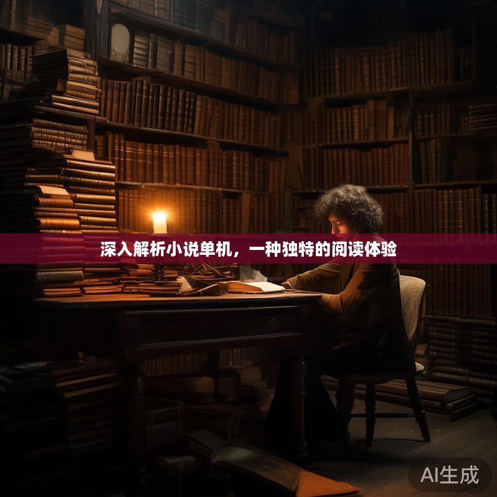 深入解析小说单机，一种独特的阅读体验