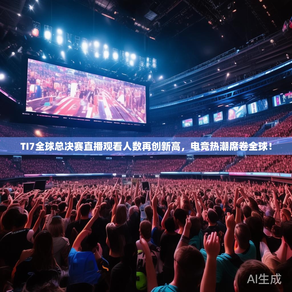 TI7全球总决赛直播观看人数再创新高，电竞热潮席卷全球！
