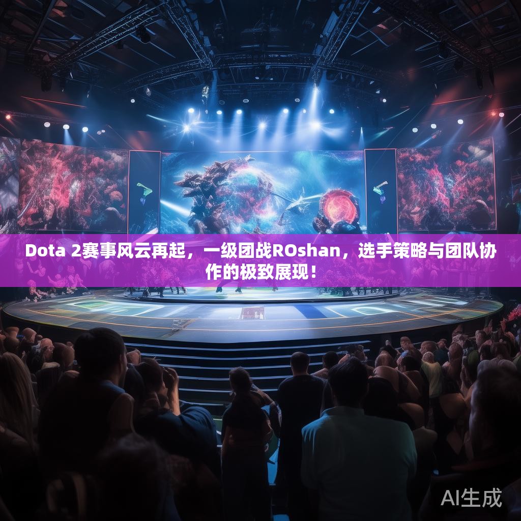 Dota 2赛事风云再起，一级团战ROshan，选手策略与团队协作的极致展现！