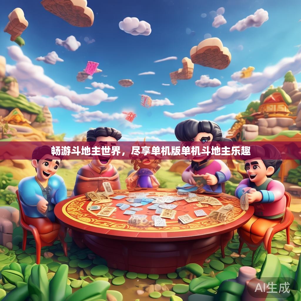 畅游斗地主世界，尽享单机版单机斗地主乐趣