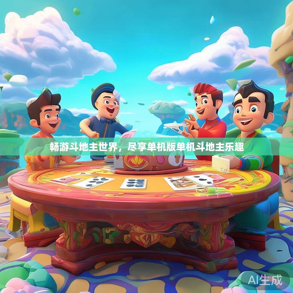 畅游斗地主世界，尽享单机版单机斗地主乐趣