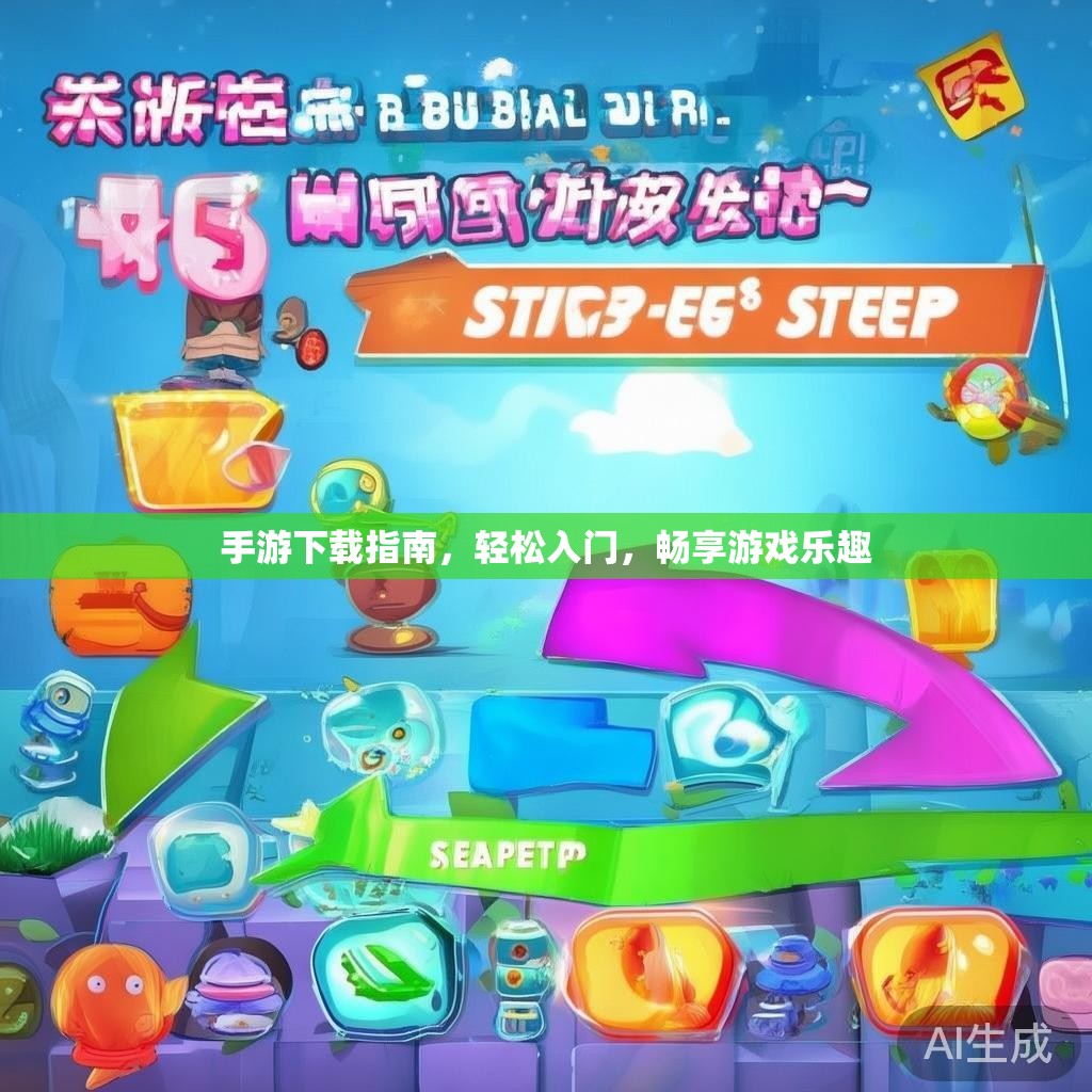 手游下载指南，轻松入门，畅享游戏乐趣