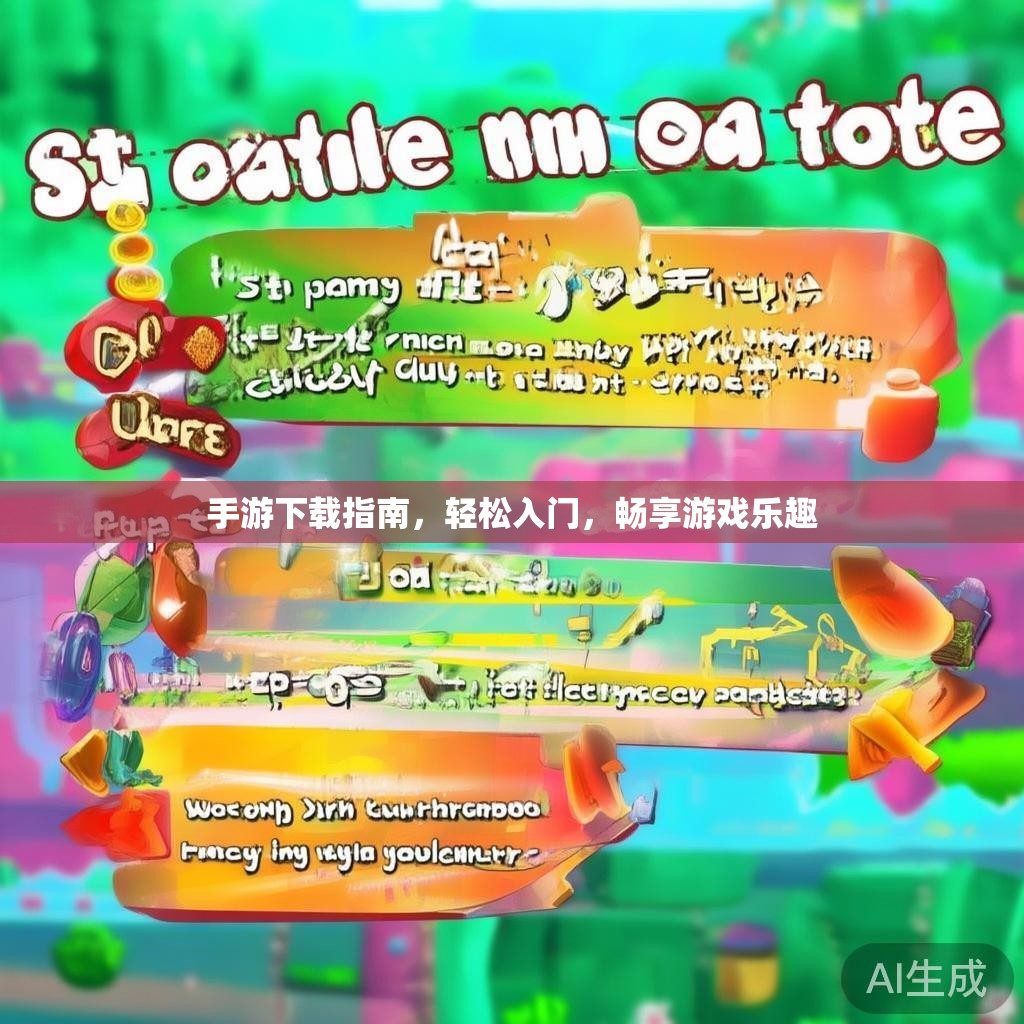 手游下载指南，轻松入门，畅享游戏乐趣
