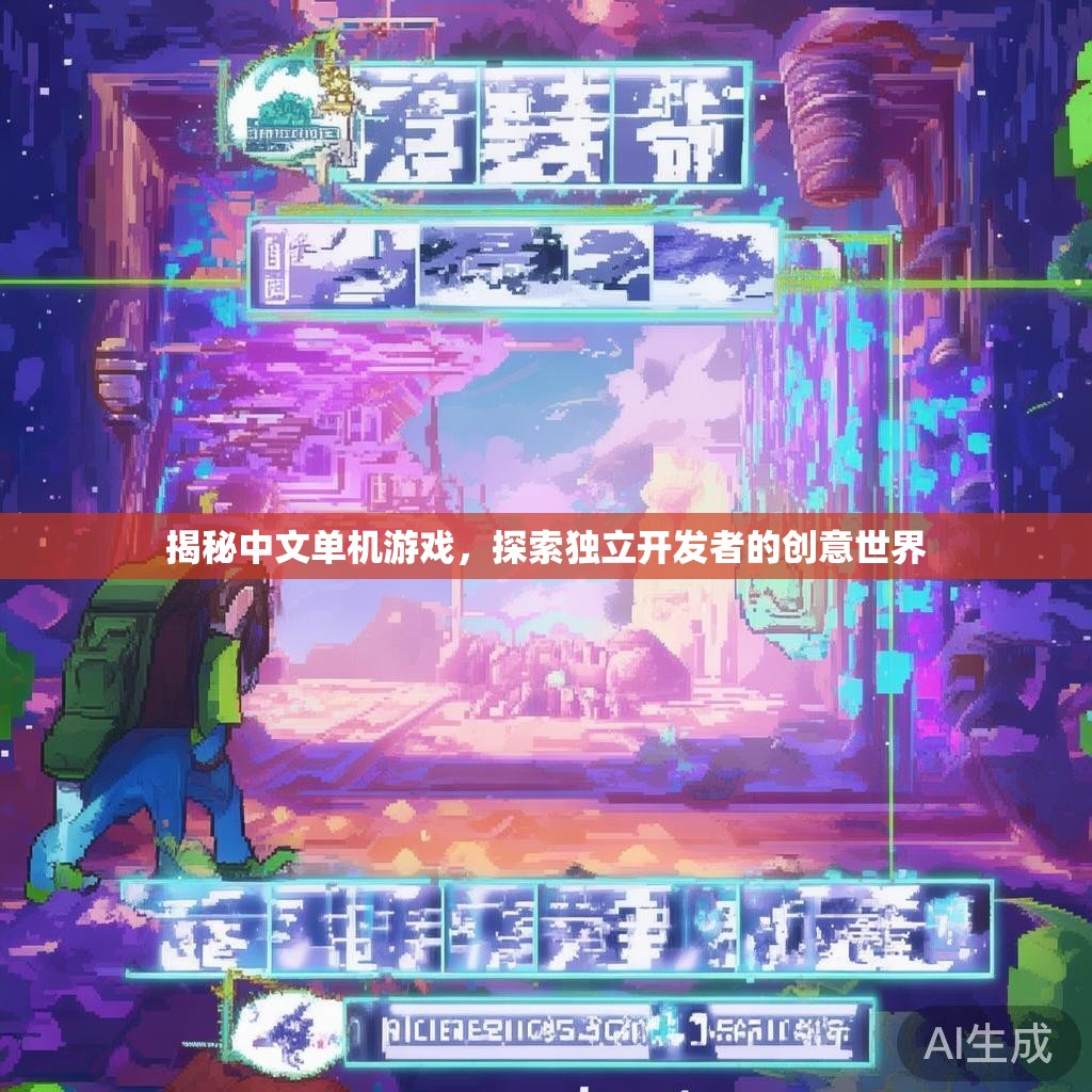 揭秘中文单机游戏，探索独立开发者的创意世界