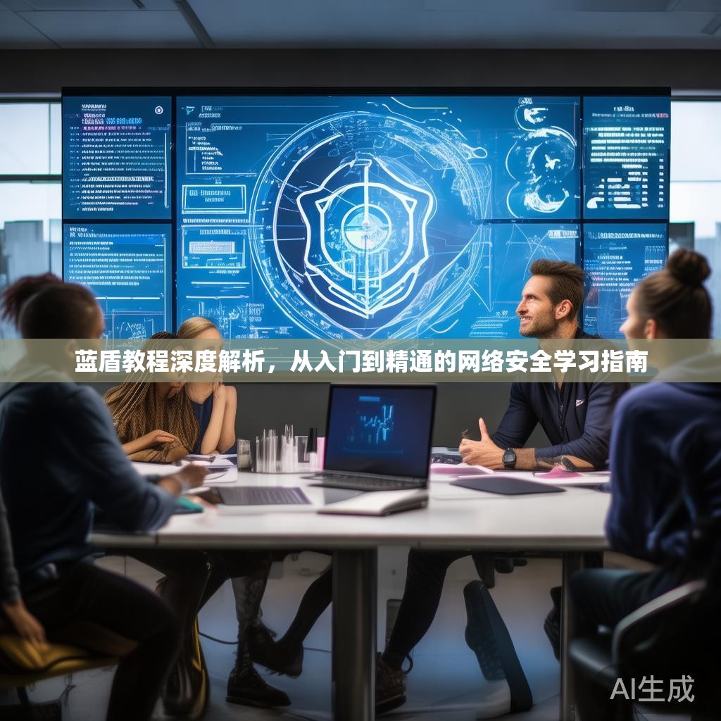 蓝盾教程深度解析，从入门到精通的网络安全学习指南