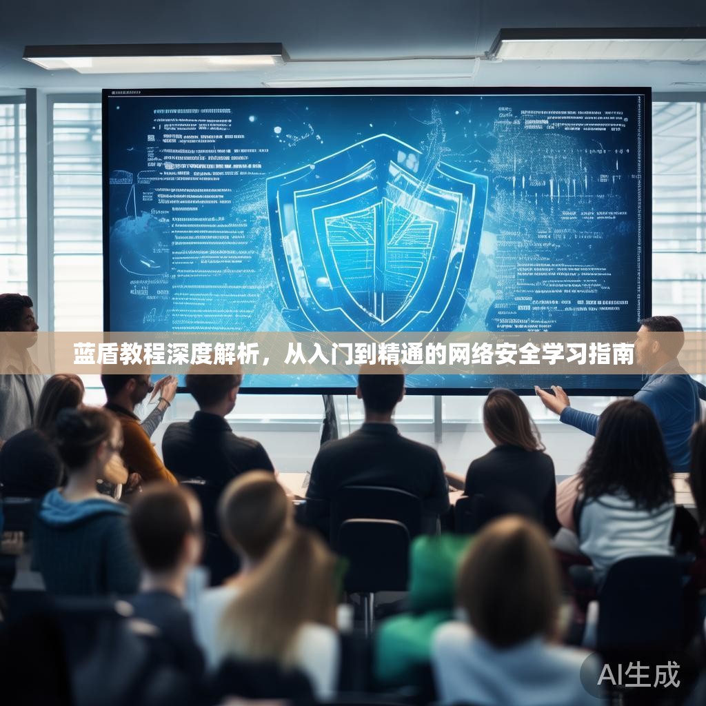 蓝盾教程深度解析，从入门到精通的网络安全学习指南