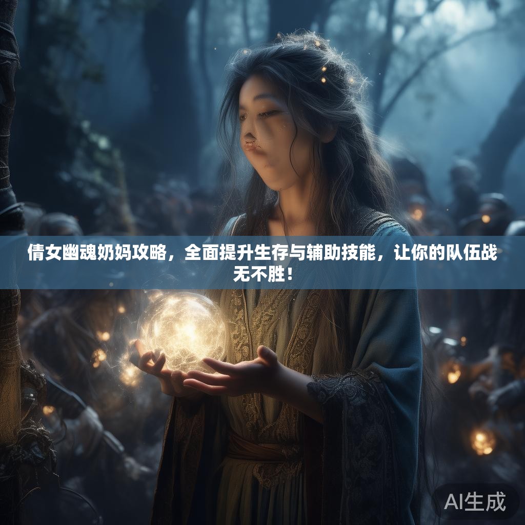 倩女幽魂奶妈攻略，全面提升生存与辅助技能，让你的队伍战无不胜！