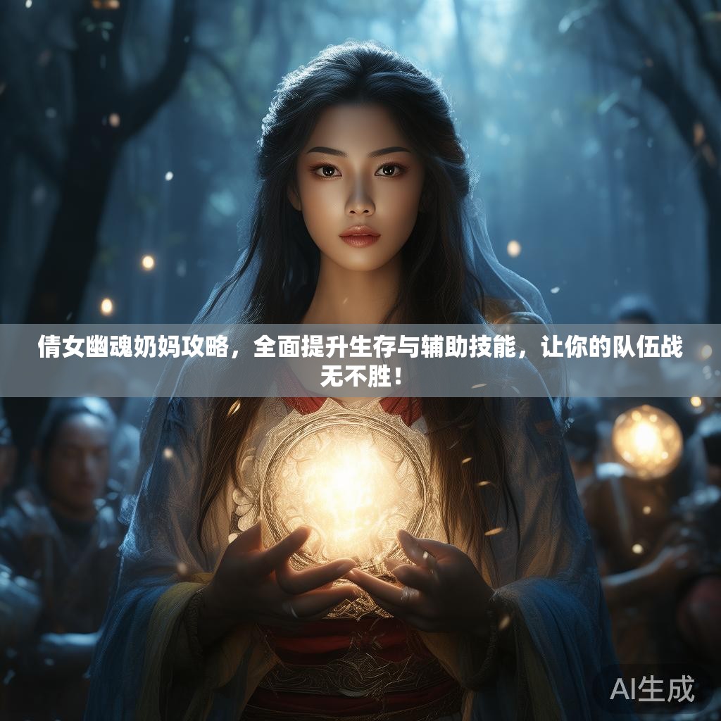 倩女幽魂奶妈攻略，全面提升生存与辅助技能，让你的队伍战无不胜！