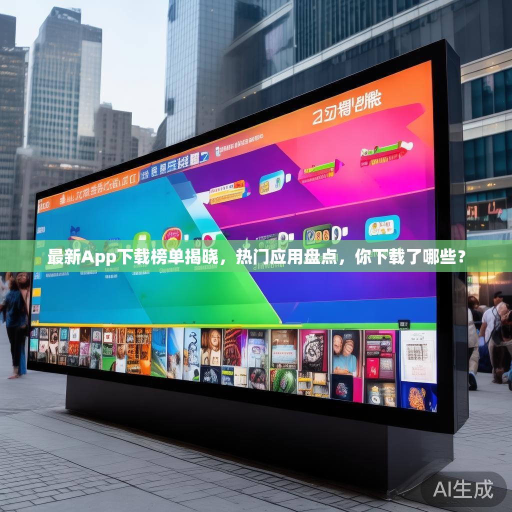 最新App下载榜单揭晓，热门应用盘点，你下载了哪些？