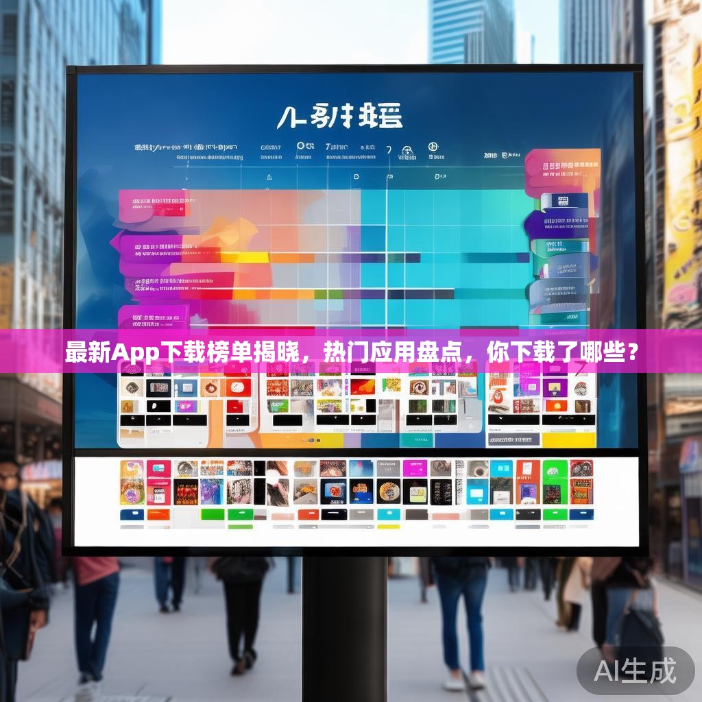 最新App下载榜单揭晓，热门应用盘点，你下载了哪些？