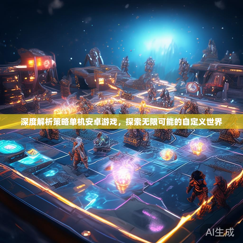 深度解析策略单机安卓游戏，探索无限可能的自定义世界