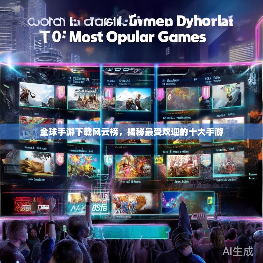 全球手游下载风云榜,揭秘最受欢迎的十大手游 全球手游下载风云榜,揭秘最受欢迎的十大手游